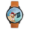 Chihuahua Dog Indiana Christmas Special Wrist Watch