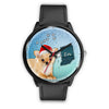 Chihuahua Dog Indiana Christmas Special Wrist Watch