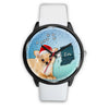 Chihuahua Dog Indiana Christmas Special Wrist Watch