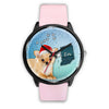 Chihuahua Dog Indiana Christmas Special Wrist Watch