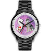 Siberian Husky Dog New Jersey Christmas Special Wrist Watch
