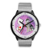 Siberian Husky Dog New Jersey Christmas Special Wrist Watch
