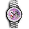 Siberian Husky Dog New Jersey Christmas Special Wrist Watch