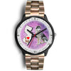 Siberian Husky Dog New Jersey Christmas Special Wrist Watch
