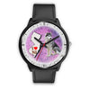 Siberian Husky Dog New Jersey Christmas Special Wrist Watch