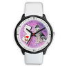 Siberian Husky Dog New Jersey Christmas Special Wrist Watch