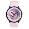 Siberian Husky Dog New Jersey Christmas Special Wrist Watch