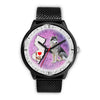 Siberian Husky Dog New Jersey Christmas Special Wrist Watch