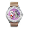 Amazing Siberian Husky Dog New Jersey Christmas Special Wrist Watch
