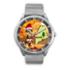 Chihuahua Dog Maine Christmas Special Wrist Watch