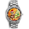 Chihuahua Dog Maine Christmas Special Wrist Watch