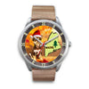 Chihuahua Dog Maine Christmas Special Wrist Watch