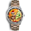 Chihuahua Dog Maine Christmas Special Wrist Watch