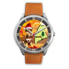 Chihuahua Dog Maine Christmas Special Wrist Watch