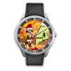 Chihuahua Dog Maine Christmas Special Wrist Watch