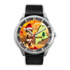 Chihuahua Dog Maine Christmas Special Wrist Watch