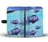 Afra Cichlid Fish Print Wallet Case