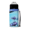 Afra Cichlid Fish Print Wallet Case