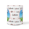 Andalusian Horse Print 360 White Mug