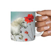 Icelandic Horse Print 360 White Mug