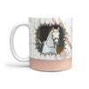 Lipizzan Horse Print 360 White Mug
