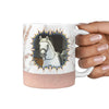 Lipizzan Horse Print 360 White Mug
