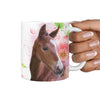 Irish Sport Horse Print 360 White Mug