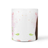 Irish Sport Horse Print 360 White Mug