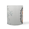 Marwari Horse Print 360 White Mug