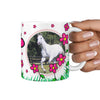 Holsteiner Horse Print 360 White Mug
