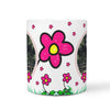 Holsteiner Horse Print 360 White Mug