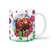 AnkoleWatusi Cattle(Cow) Print 360 White Mug