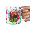 AnkoleWatusi Cattle(Cow) Print 360 White Mug