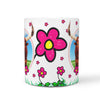 AnkoleWatusi Cattle(Cow) Print 360 White Mug