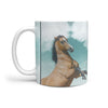 Lusitano Horse Print 360 White Mug