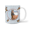 Budyonny Horse Print 360 White Mug