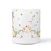 Quarab Horse Print 360 White Mug