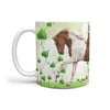 Amazing Horse Print 360 White Mug