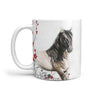 Poitevin Horse Print 360 White Mug