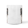 Poitevin Horse Print 360 White Mug