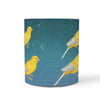 Domestic Canary Bird Print 360 Mug