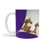 Haflinger Horse Art Print 360 Mug