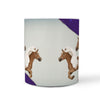 Haflinger Horse Art Print 360 Mug