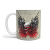 Limited EditionGun And Skull Print 360 Mug