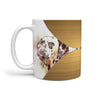 Dalmatian Dog Watercolor Print 360 Mug