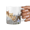 Munchkin Cat On Rushmore Print 360 Mug