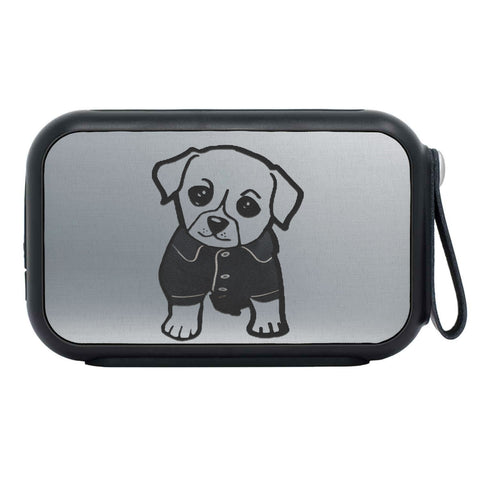 Cute Dog Print Bluetooth Speaker