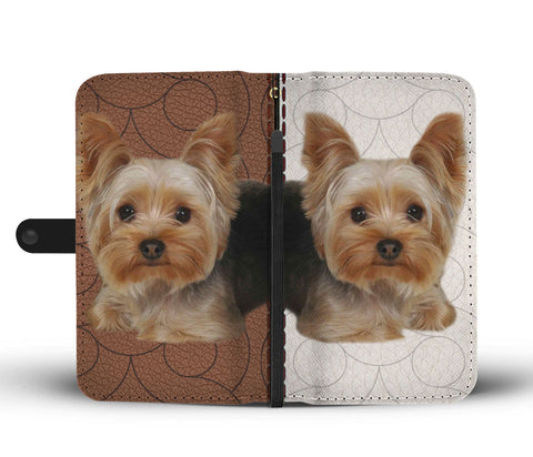 Yorkshire Terrier (Yorkie) Print Wallet Case
