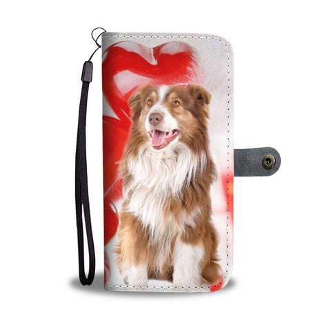 Australian Shepherd Wallet Case