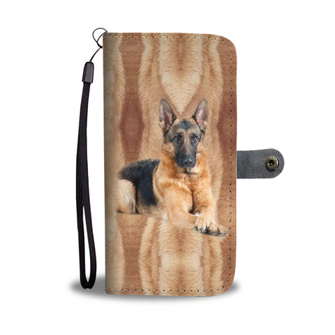 Amazing German Shepherd Dog Print Wallet Case